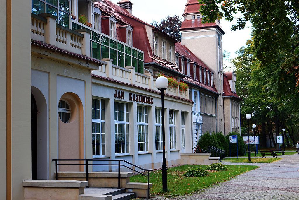 Hotel Jan Kazimierz à Duszniki Zdrój Extérieur photo